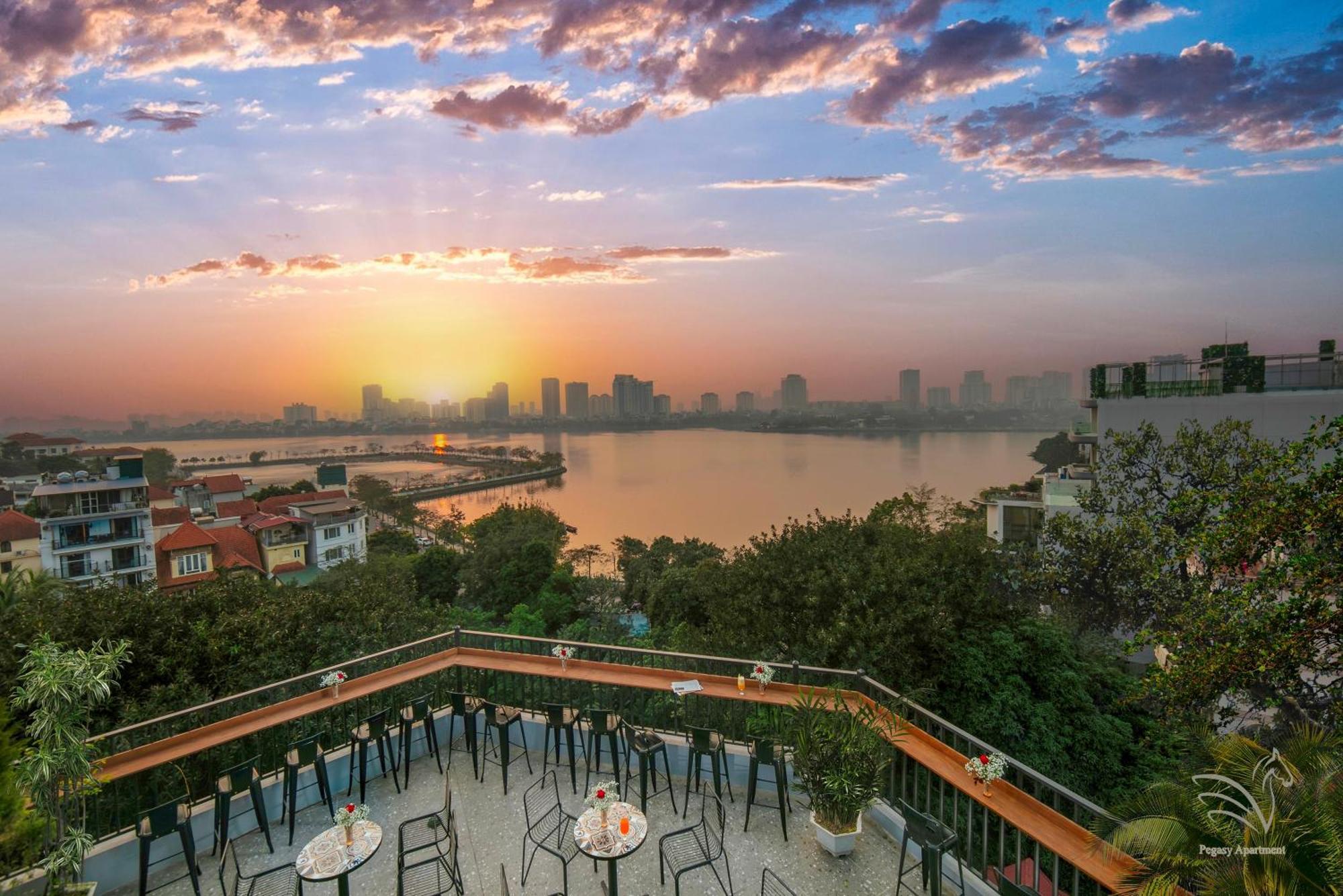 Westlake Pearl Aparthotel & Spa- By Pegasy Group 하노이 외부 사진