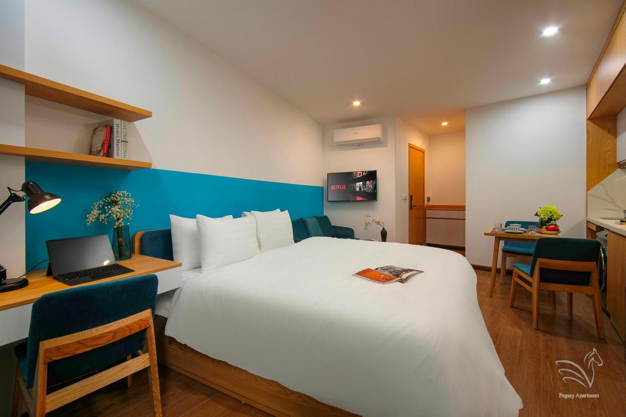 Westlake Pearl Aparthotel & Spa- By Pegasy Group 하노이 외부 사진