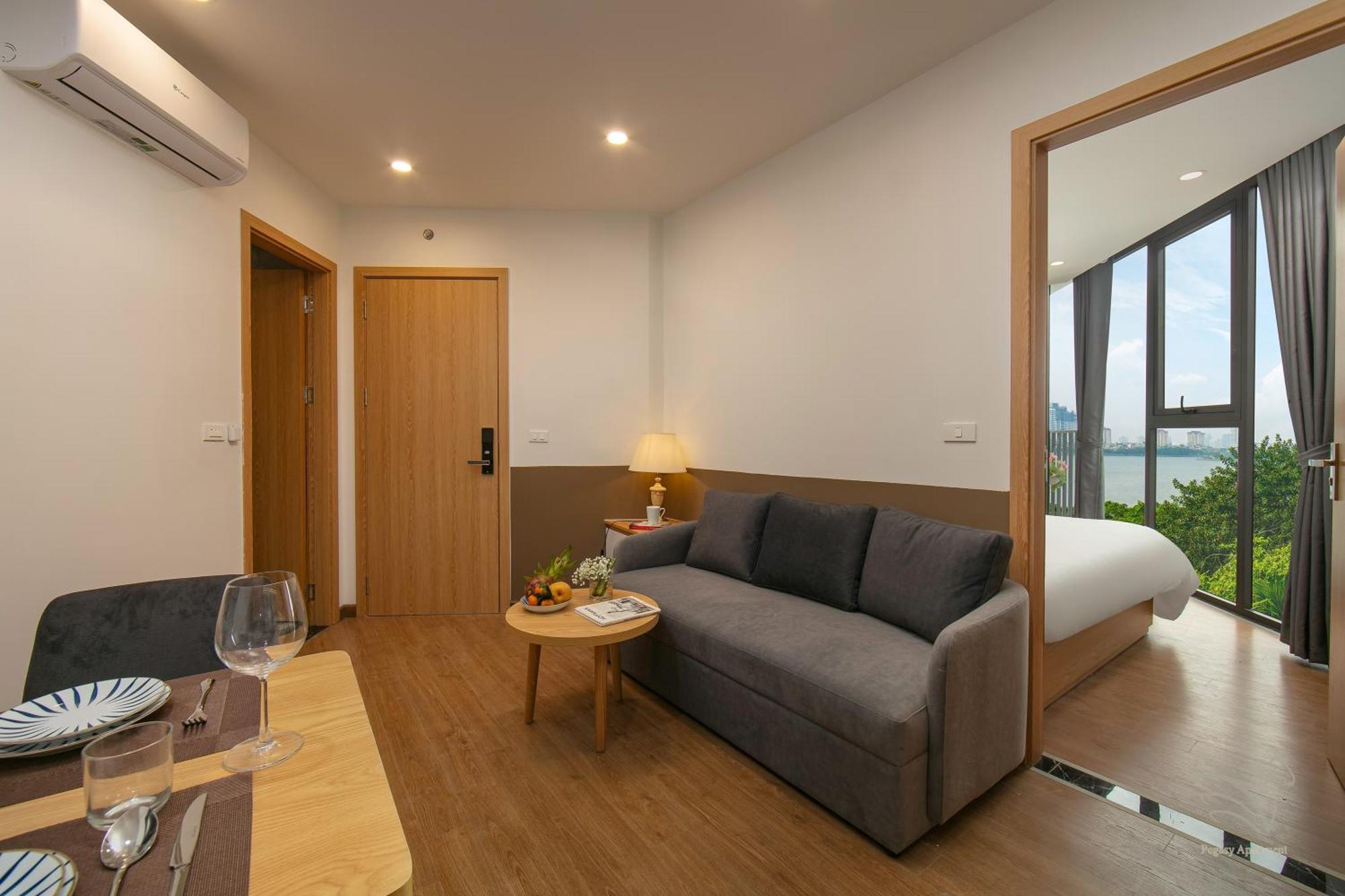 Westlake Pearl Aparthotel & Spa- By Pegasy Group 하노이 외부 사진
